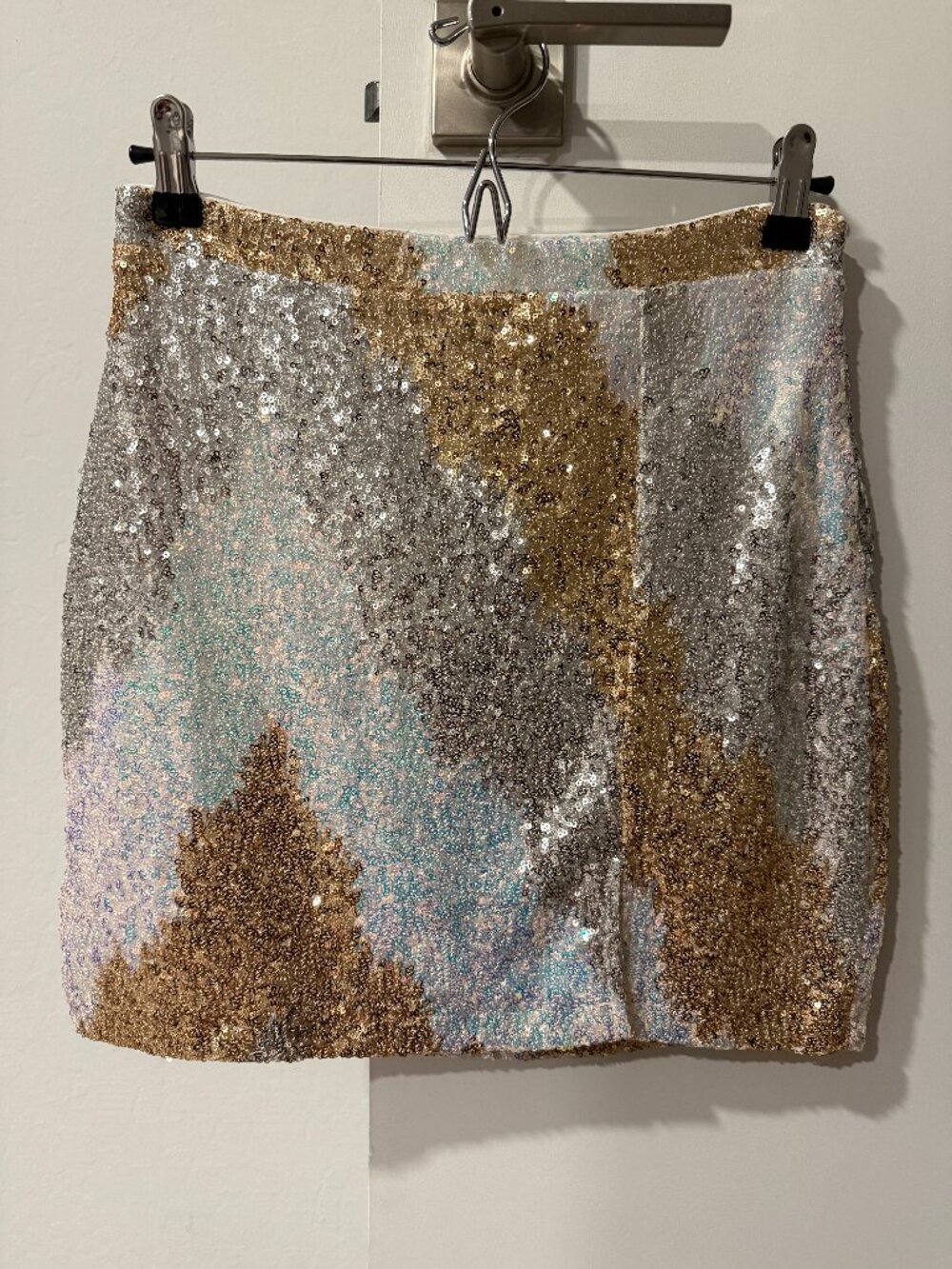 12th Tribe Sequin miniskirt size M